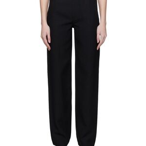 Loulou De Saison Black Ardea Trousers